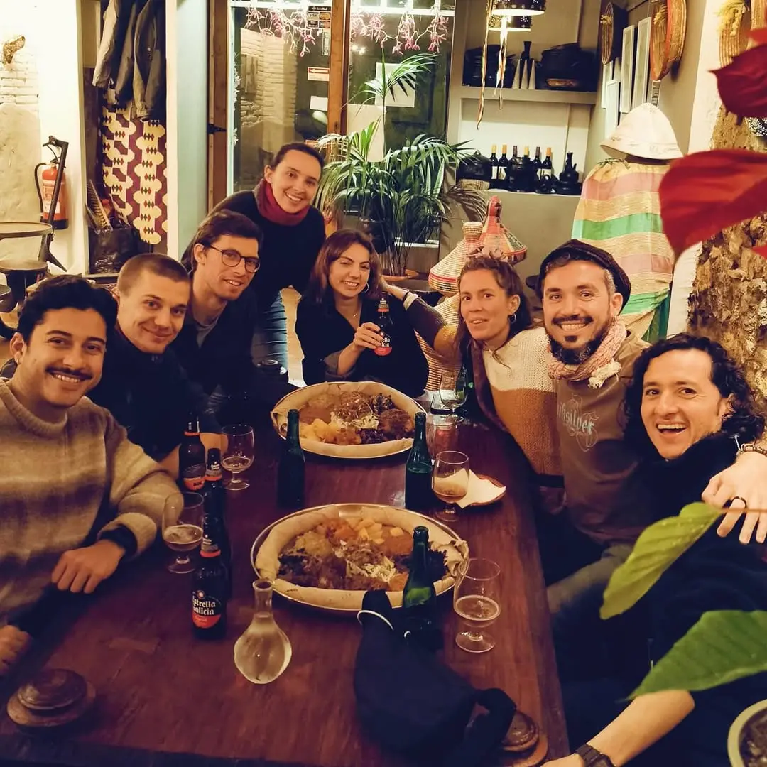 Enjoying kalartian’s gatherings in the city. Happy to keep the bonds with all the beautiful souls that left a footprint 