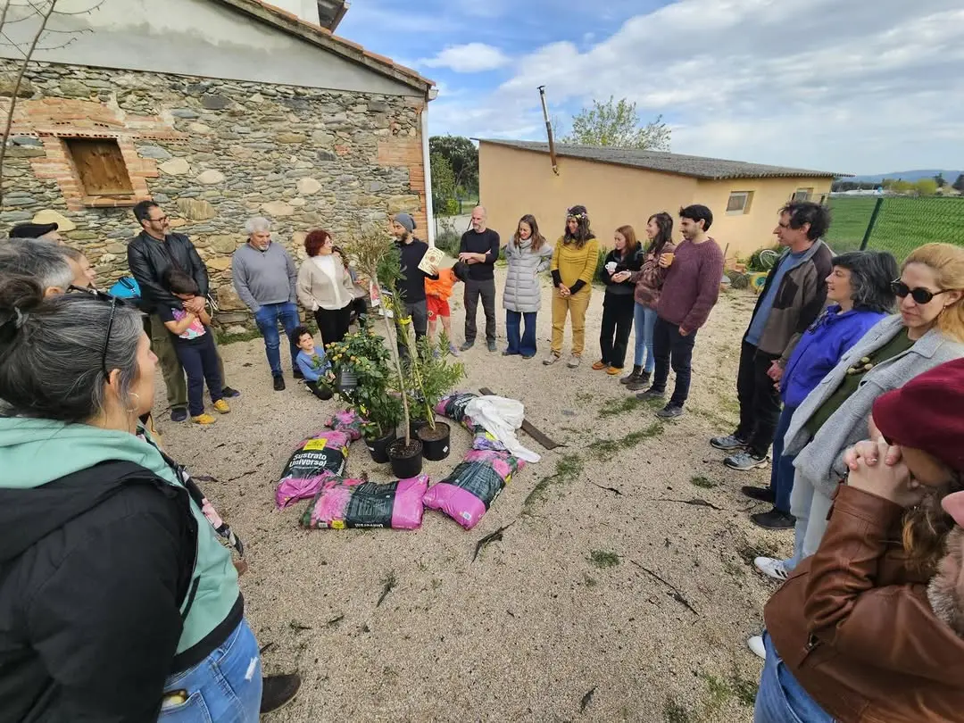 Kalart: Rural Barcelona Creative Coliving & Coworking in Montseny Park
