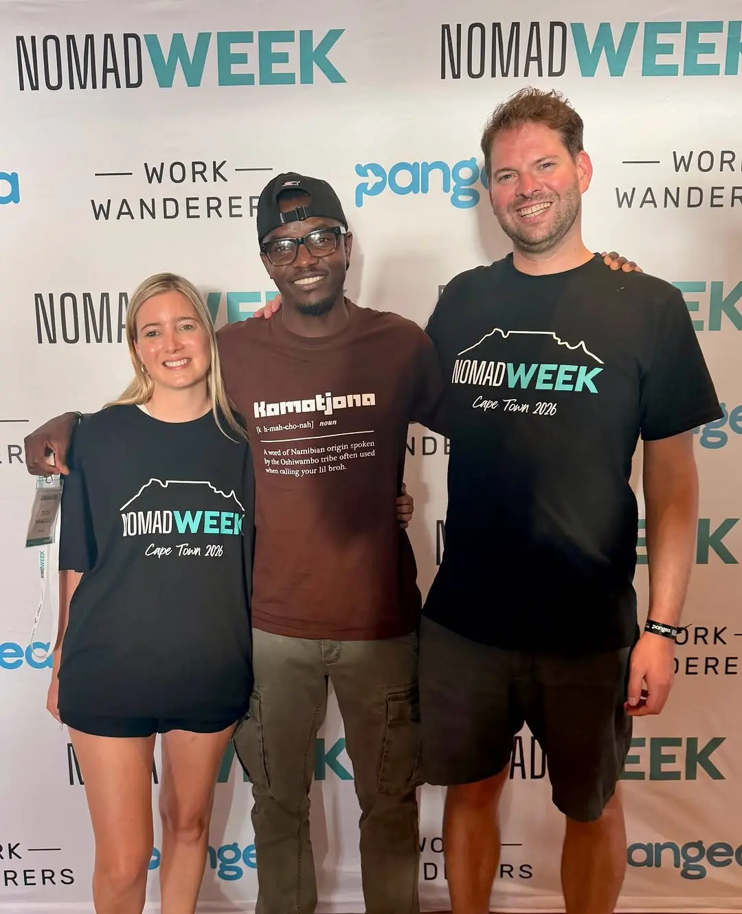 Kamatjona at Digital NomadFest Cape Town!
The future of tourism is all about community, remote work, and immersing in lo
