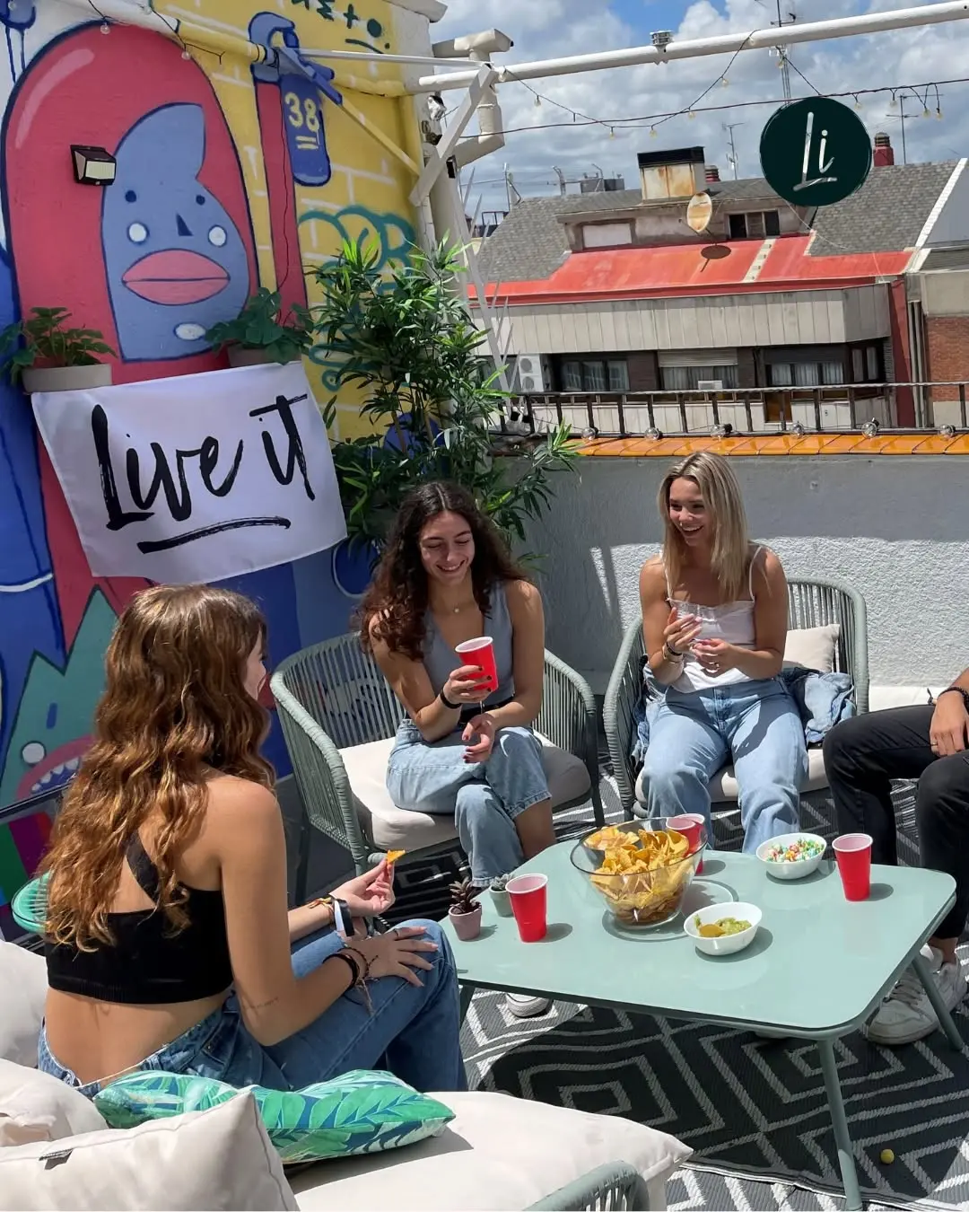 Live It Ramblas, Barcelona Coliving