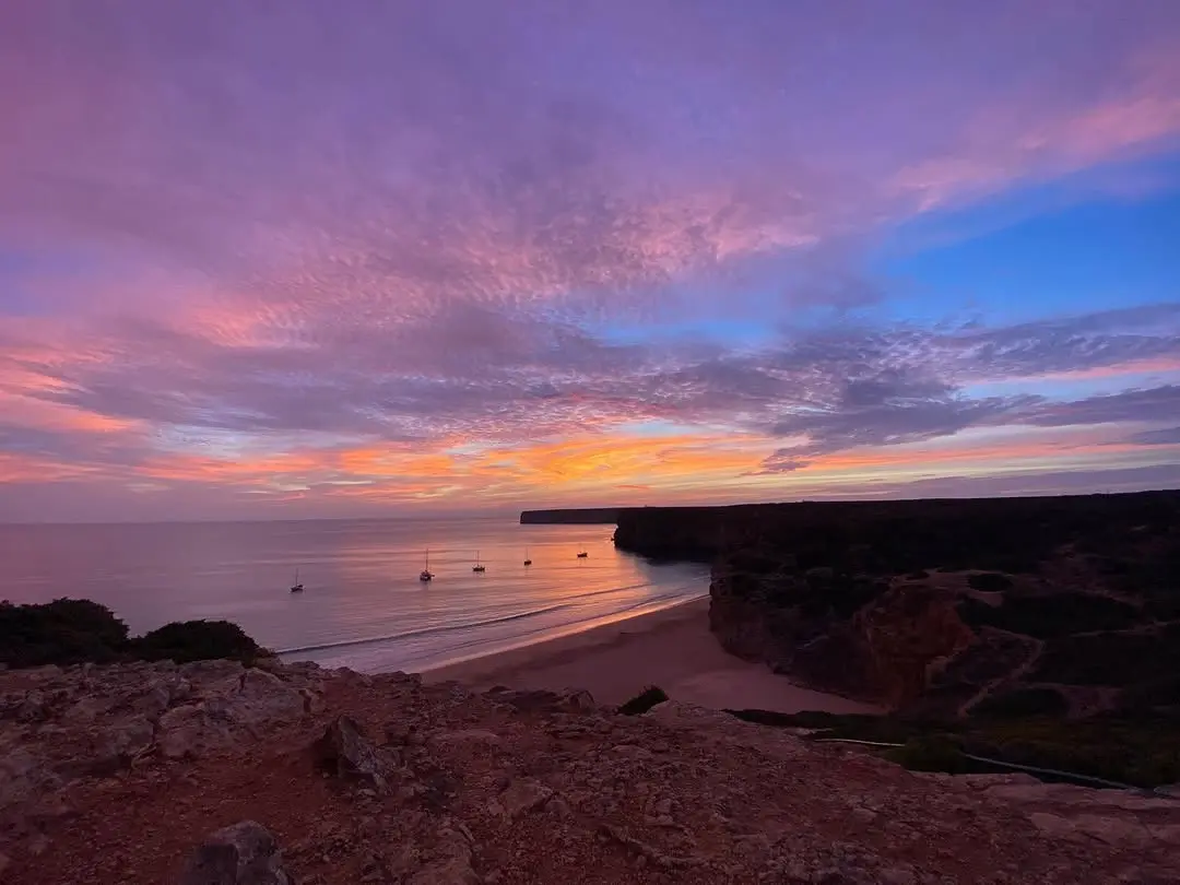 Autumn sunsets never get old! 

#sagres #sunset #autumn #nofilter