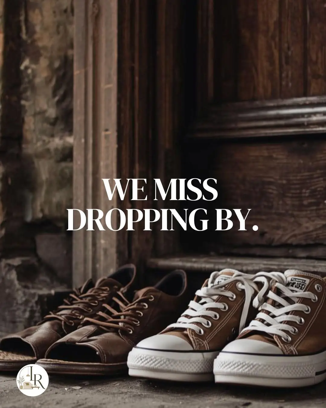 Unplanned hangs hit differently.
We miss staying for hours and nobody hinting it’s time to go.
We miss casual connection