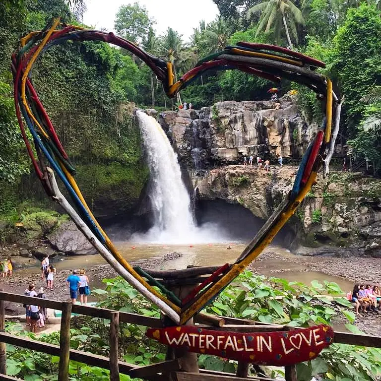 Take a break from the surf but still enjoy some water! You can easily take a day trip to visit some amazing waterfalls a