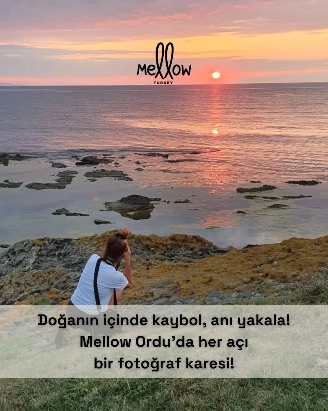Mellow Ordu’da doğanın kalbinde, her anı fotoğraflamak için mükemmel bir fırsat var! Dalgalara karşı sörf yaparken veya 