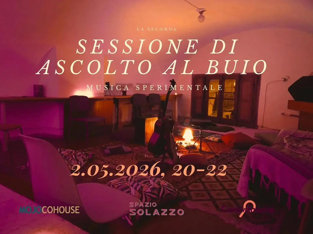 Ciao! 
We invite you to this Saturdays’s event, it’s the second time that we will be listening to an album in compete da