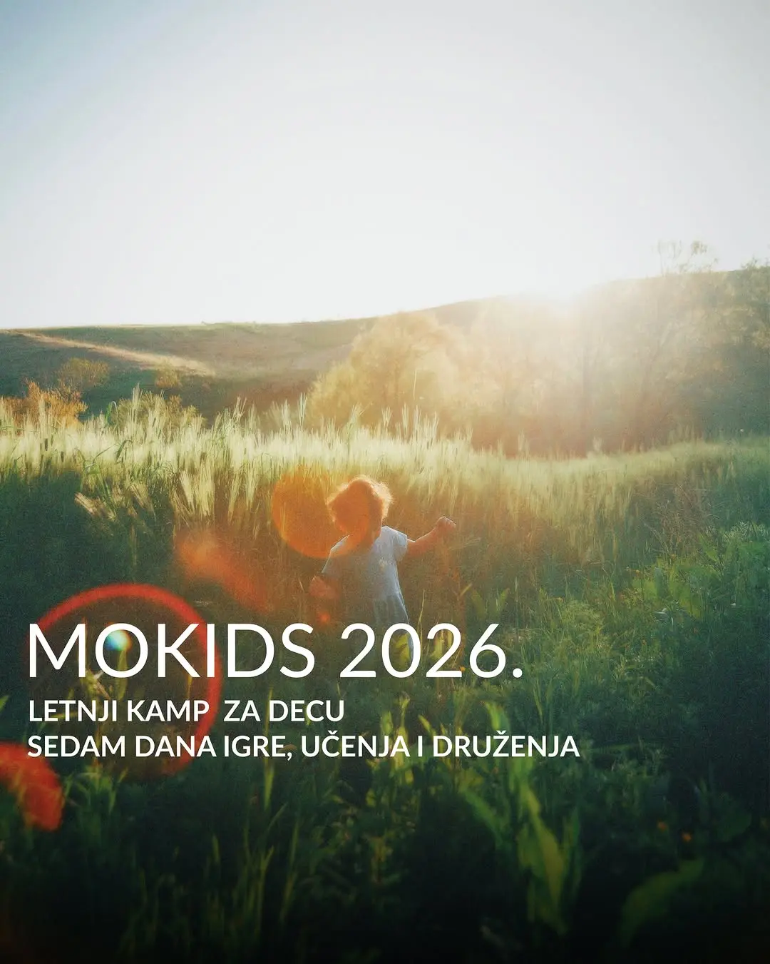 MOKIDS Kamp donosi jedinstvenu avanturu za decu uzrasta od 9 do 14 godina. Smešten u prostoru Mokrin House-a, ovaj eduka