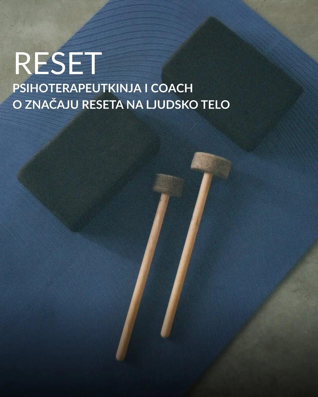 Sa psihoterapeutkinjom i coachom @milicanovkov, koja je predvodila Rezilient Reset u Mokrin House-u zajedno sa instrukto