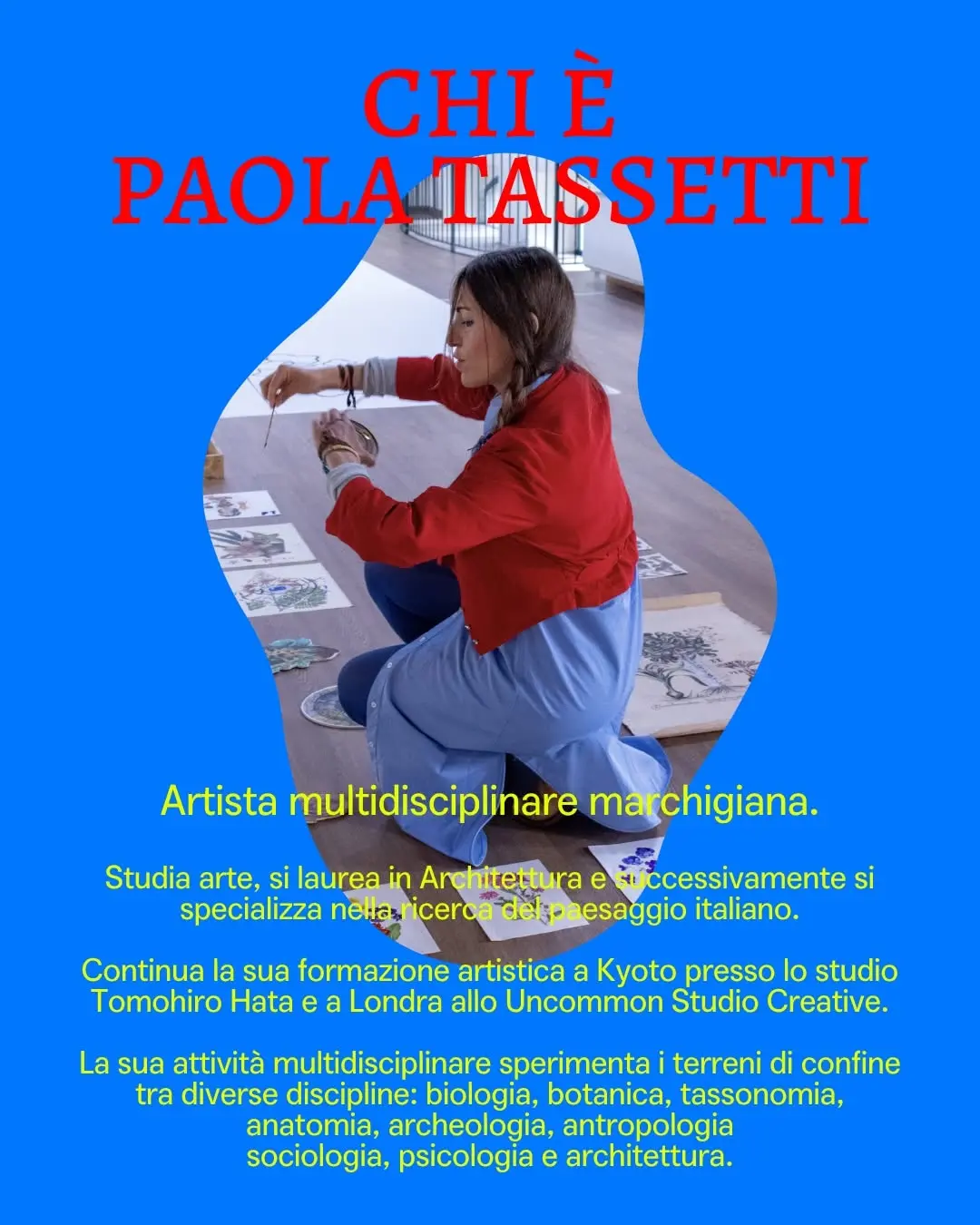 La creatività non arriva sempre , anzi quasi mai, davanti al pc.

A volte succede camminando nella natura. Raccogliendo 