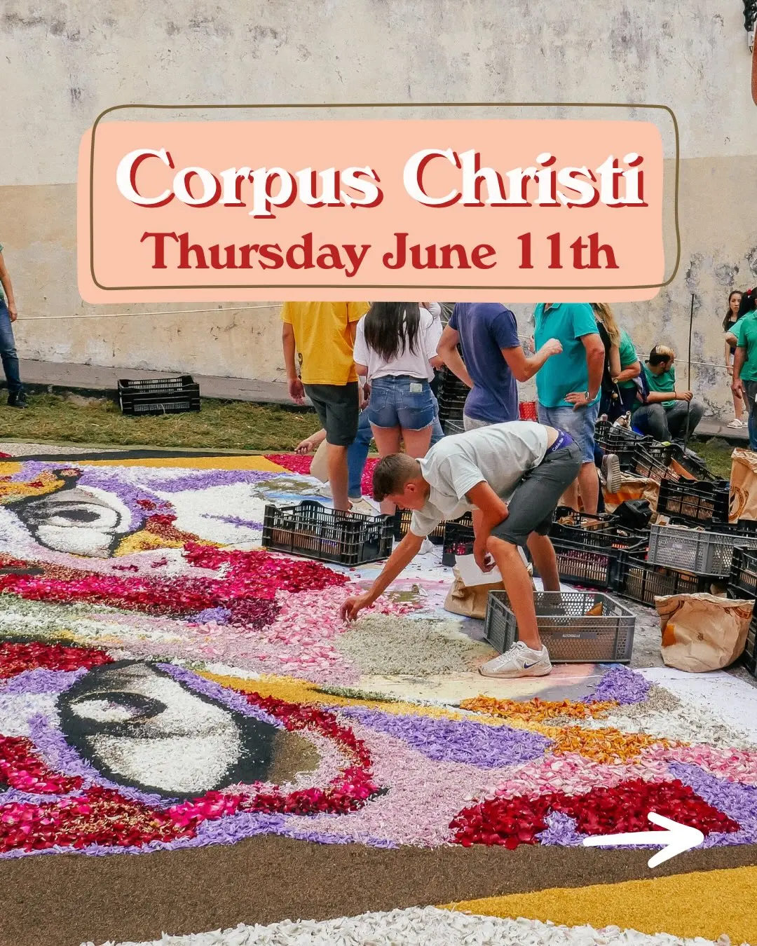 Every year in June our small and quiet town converts into a week long party of traditional celebrations. 💃🏻🌸🍷🥁 During th