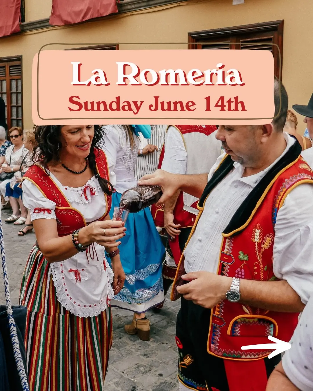 Every year in June our small and quiet town converts into a week long party of traditional celebrations. 💃🏻🌸🍷🥁 During th