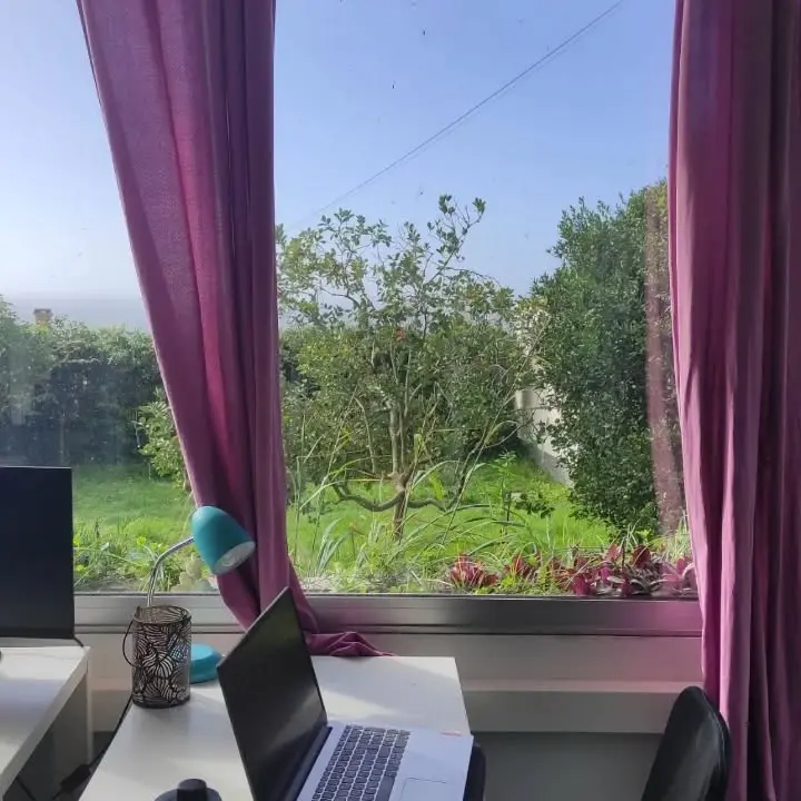 Working with this view is not really working... 

#novovento #coliving #portugal #colivingportugal #ruralcoliving #natur