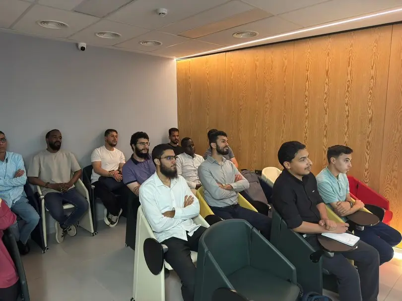 سعدنا في مساحة عمل نقطة باستضافة الجلسة التعريفية حول اللغة والثقافة الصينية، جمعت مجموعة من المهتمين بالتعلّم واكتشاف ث