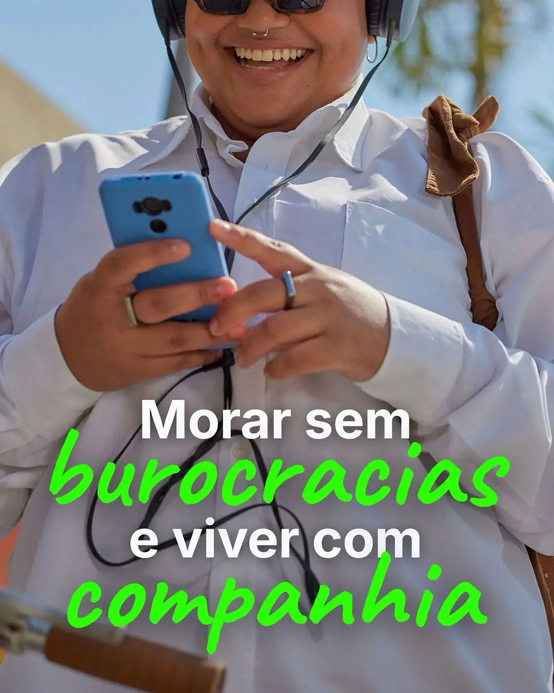 Morar bem também é ter escolha ✨

Sem burocracias desnecessárias de fiador e comprovante de renda, contratos mais curtos