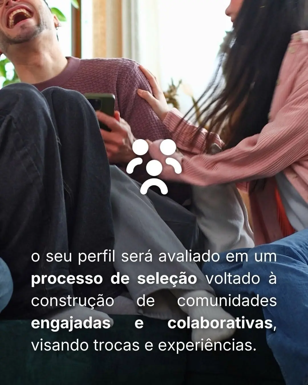 Nosso processo seletivo é simples, porém essencial para integrarmos novos candidatos à nossa comunidade 📝✅

Ficou intere