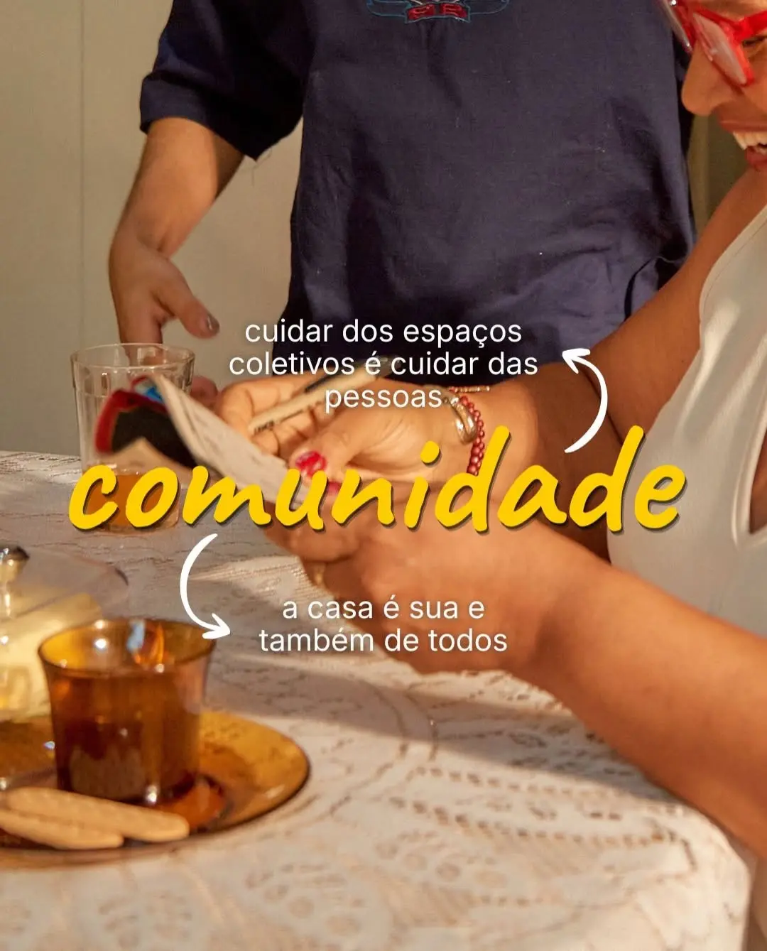 Viver em uma comunidade é diferente de apenas alugar um quarto.

Na Oka, valorizamos respeito, colaboração e boas relaçõ