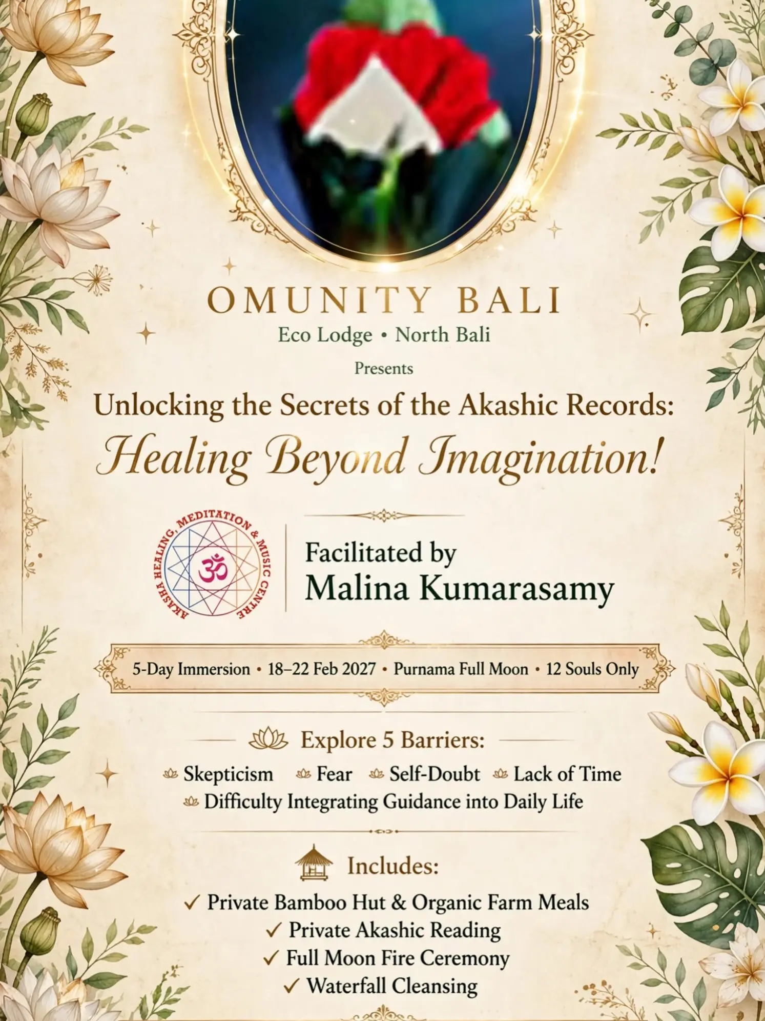 Have you felt stuck? Skeptical? Afraid to trust your intuition?

Join us for a life-changing 5-Day Akashic Records Immer