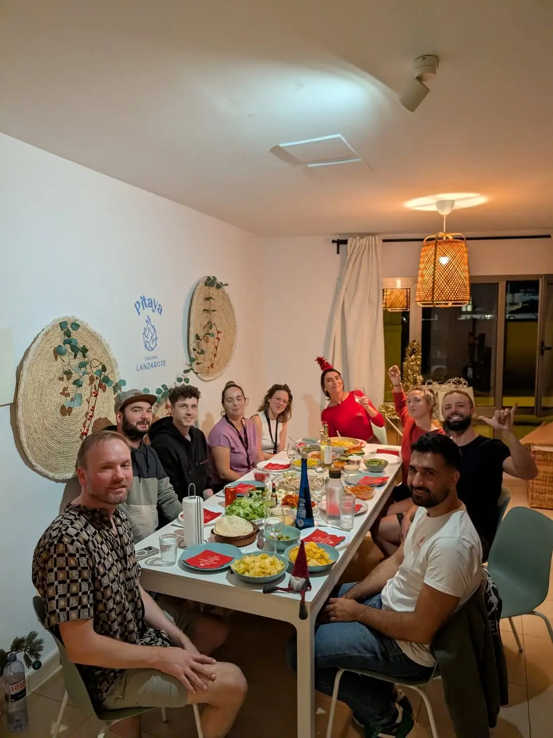 A small recap of 2025 at Pitaya. 🩵🌴✨ Lovely people came to visit us (even the new baby Pitayito) sharing sunsets after l