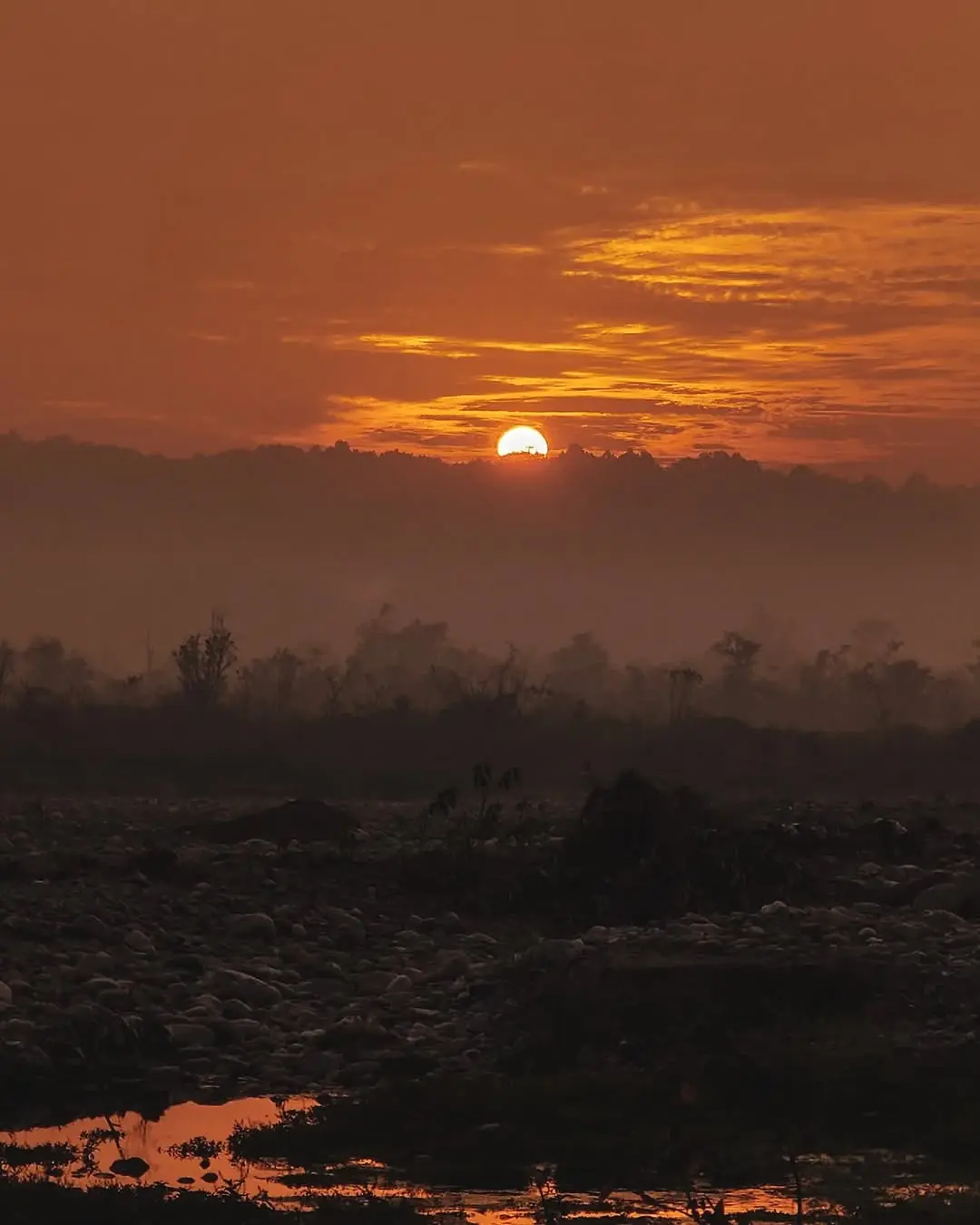 Witnessing the magic of sunrises and sunsets at Platform 1, where heaven and earth converge, is a symphony of colors tha