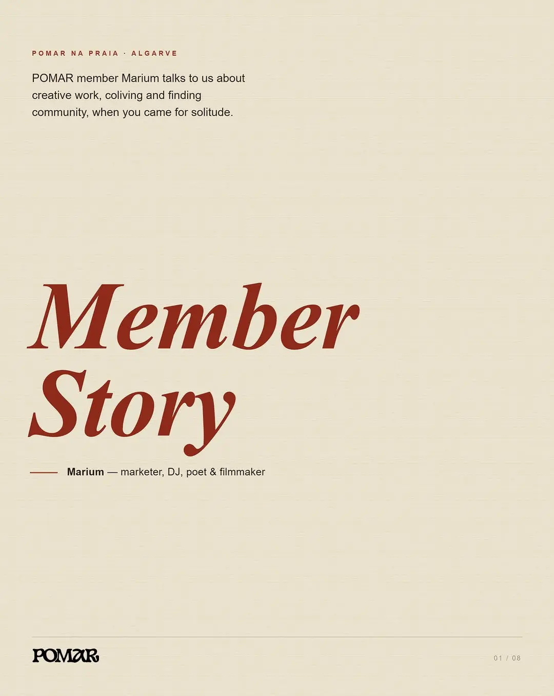 Member Story: Marium 🎧

She stopped choosing between her career and her craft and built a business on her own terms.

In