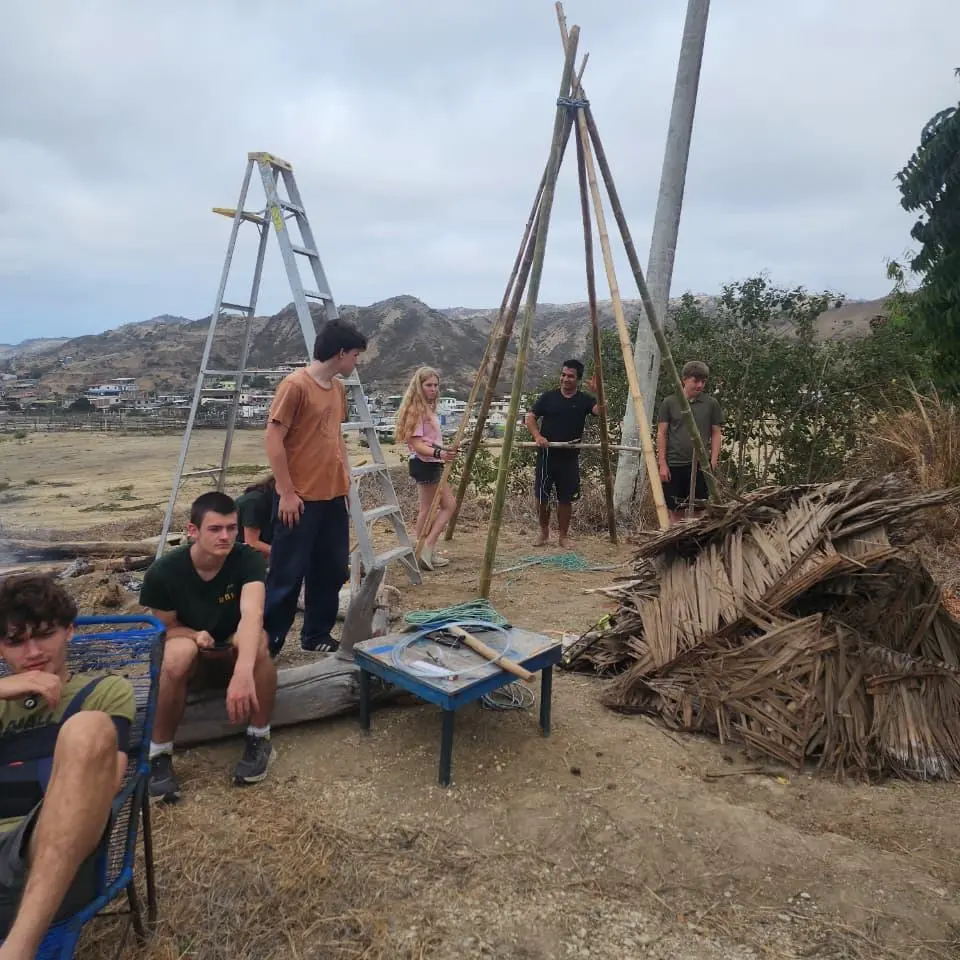 Six weeks of travel immersion this july-august for young adults at Punta la Barca 🔥🙌. Still place!!! Contact us 🤙

Trave