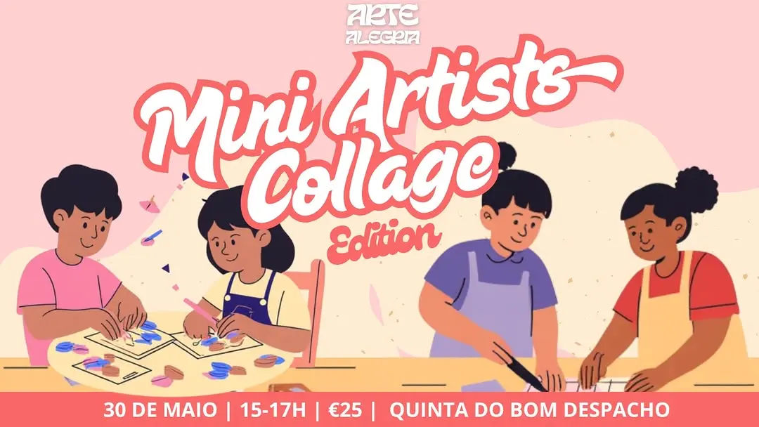 ✂️🎨 MINI ARTISTS: COLLAGE WORKSHOP 🎨✂️

Our next kids creative experience is here and this time we’re exploring the colo