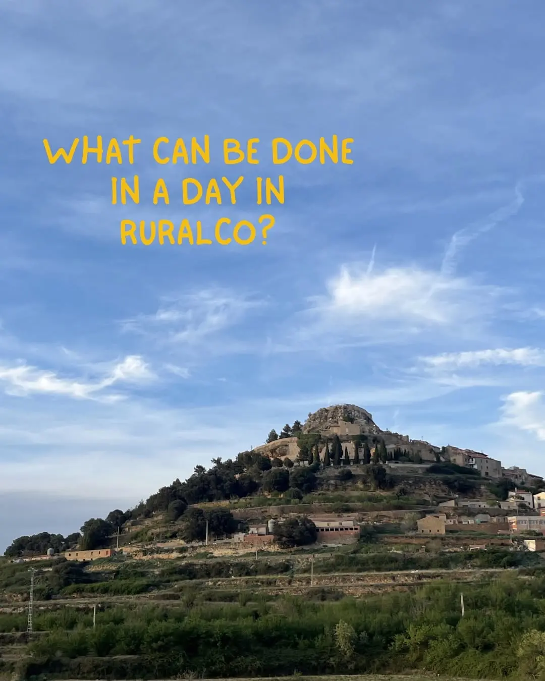 How many activities can be fit in one day? 😎🌞

#coliving #coworking #colivingcommunity
#digitalnomad #digitalnomadspain