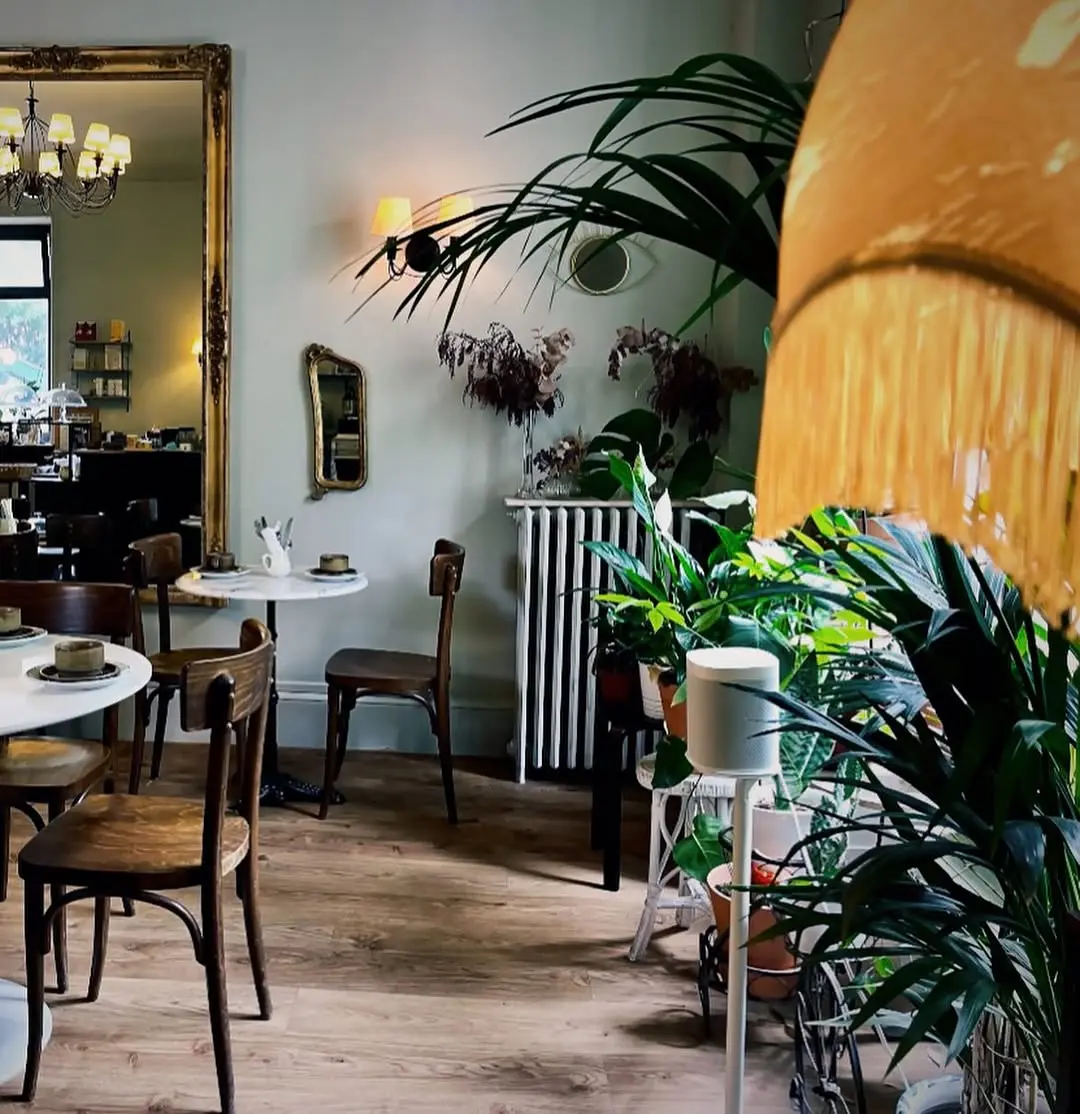 🌿 Le Vintage Café rouvre ses portes !
Coffee shop & terrasse au cœur de l’hôtel Saint Charles

☕ Slow coffee, brunch mai