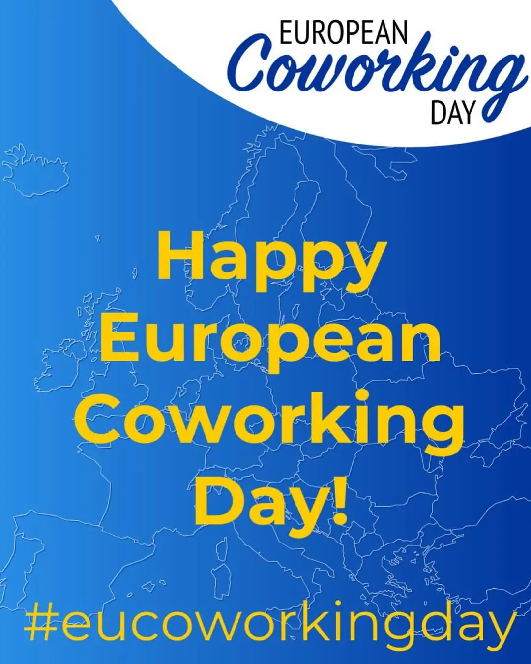 Simple Social Hub - Community Coworking Instagram post
