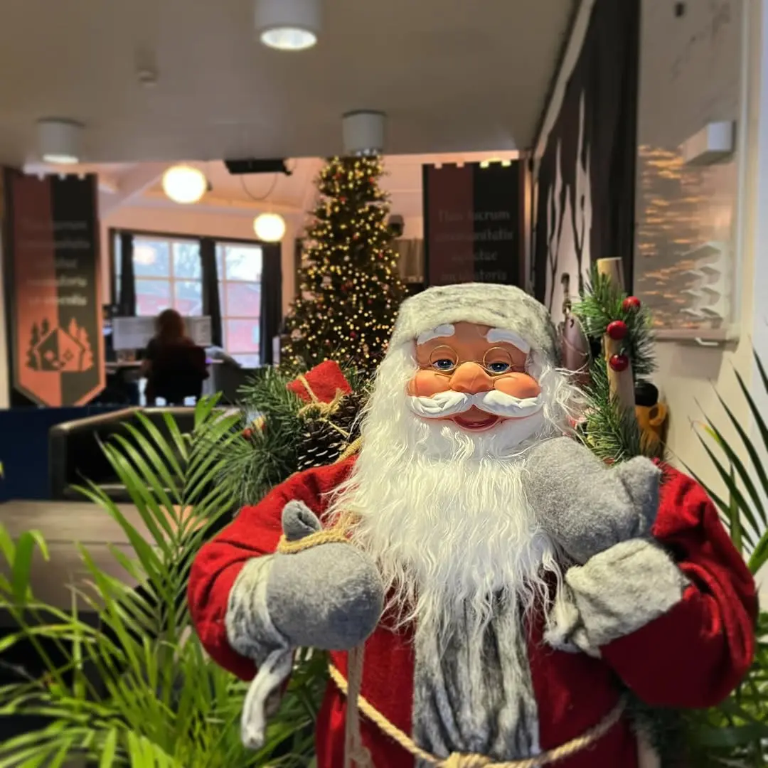 Getting jolly with it, at Spelkollektivet 🎄✨