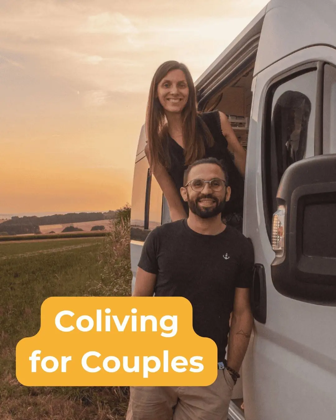 💕 How to navigate #coliving as a #couple? Finding Balance in Community Spaces

Coliving isn’t just for solo digital noma