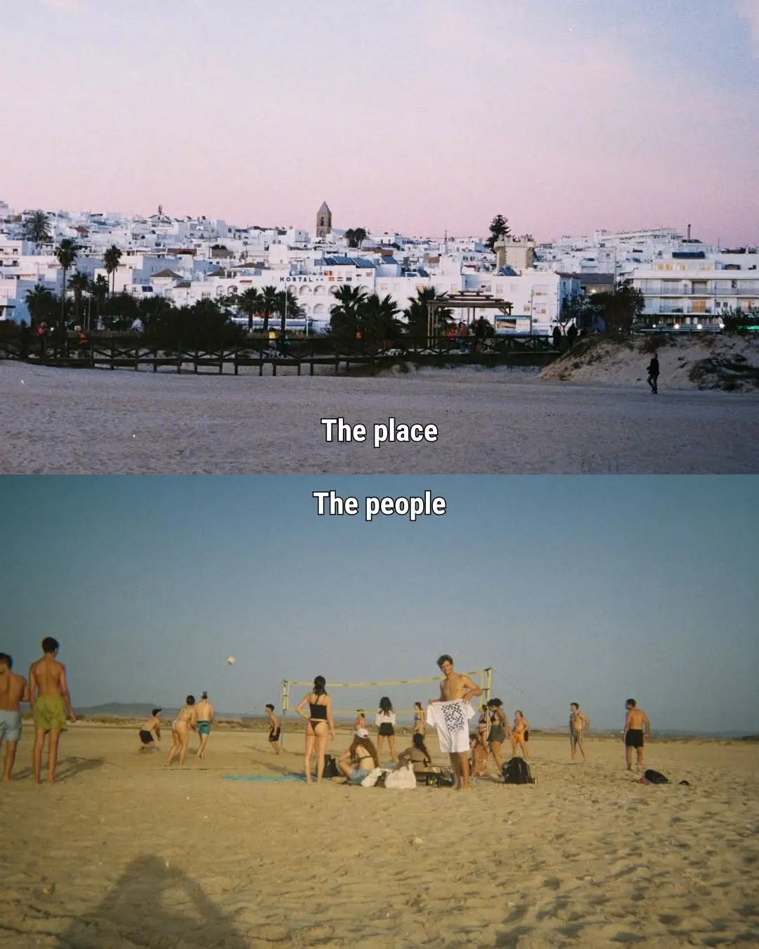 The place + the people 🌞🫂