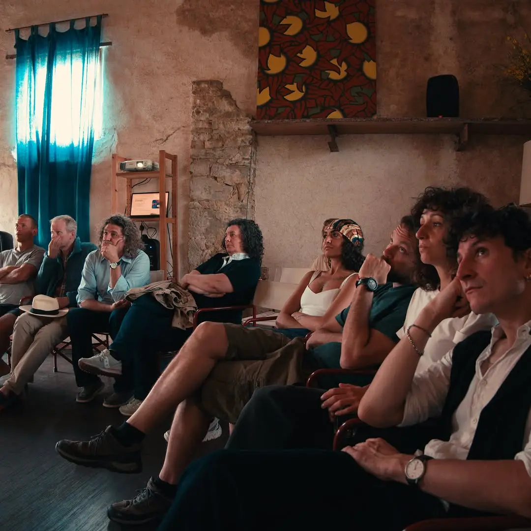 ✨ Last Saturday at the Coliving, we hosted the first workshop by Forest Impact Lab — a new project taking shape at Tertu