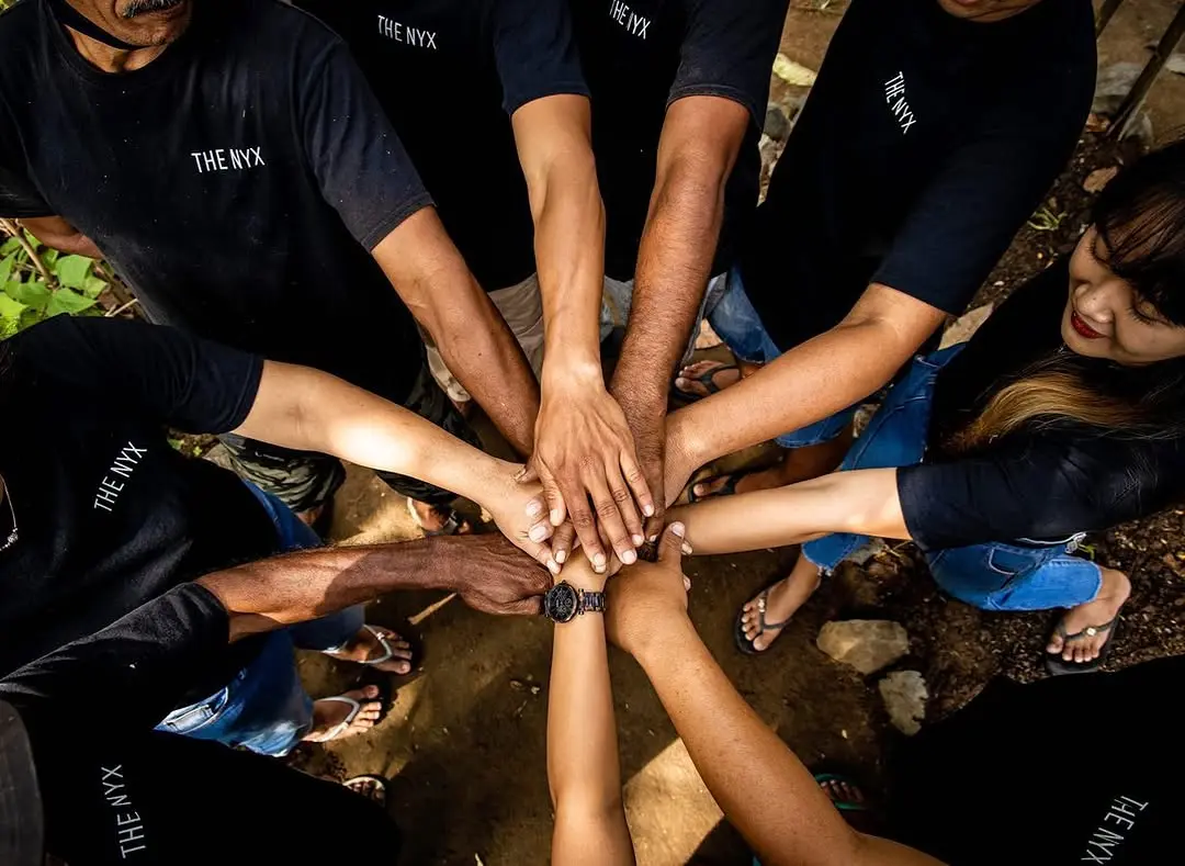 Teamwork is the ability to work together toward a common vision. 
The ability to direct individual accomplishments towar