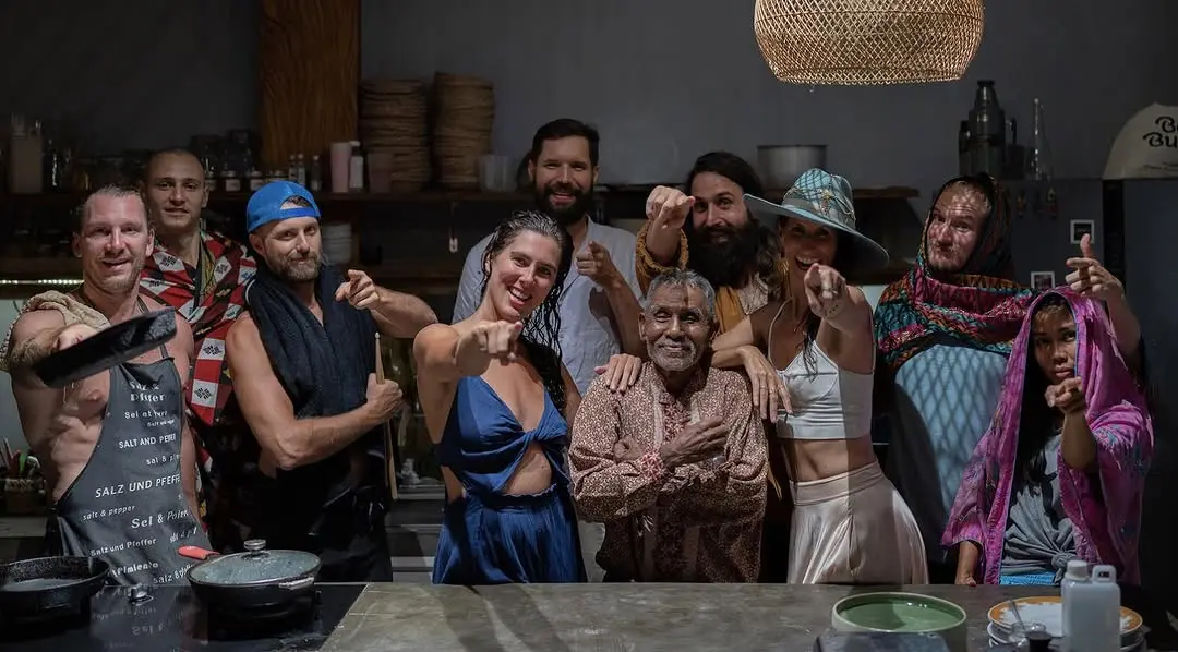 What’s going down in the kitchen.