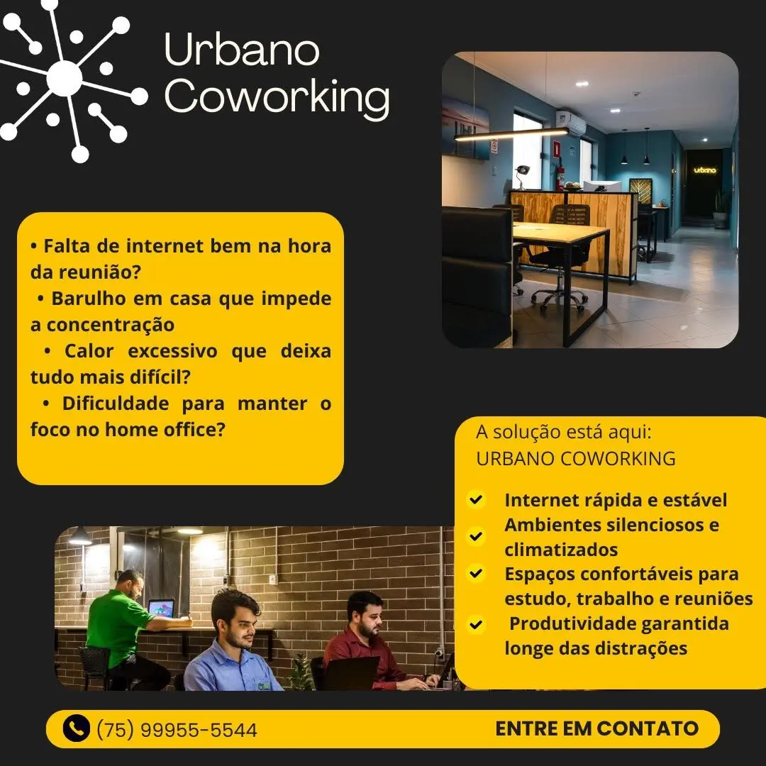 Entre em contato conosco! 
.
.
.
.
.
.
.
.
#coworkingspace #coworking #colivingspace #coliving #coworkinglife #coworkers