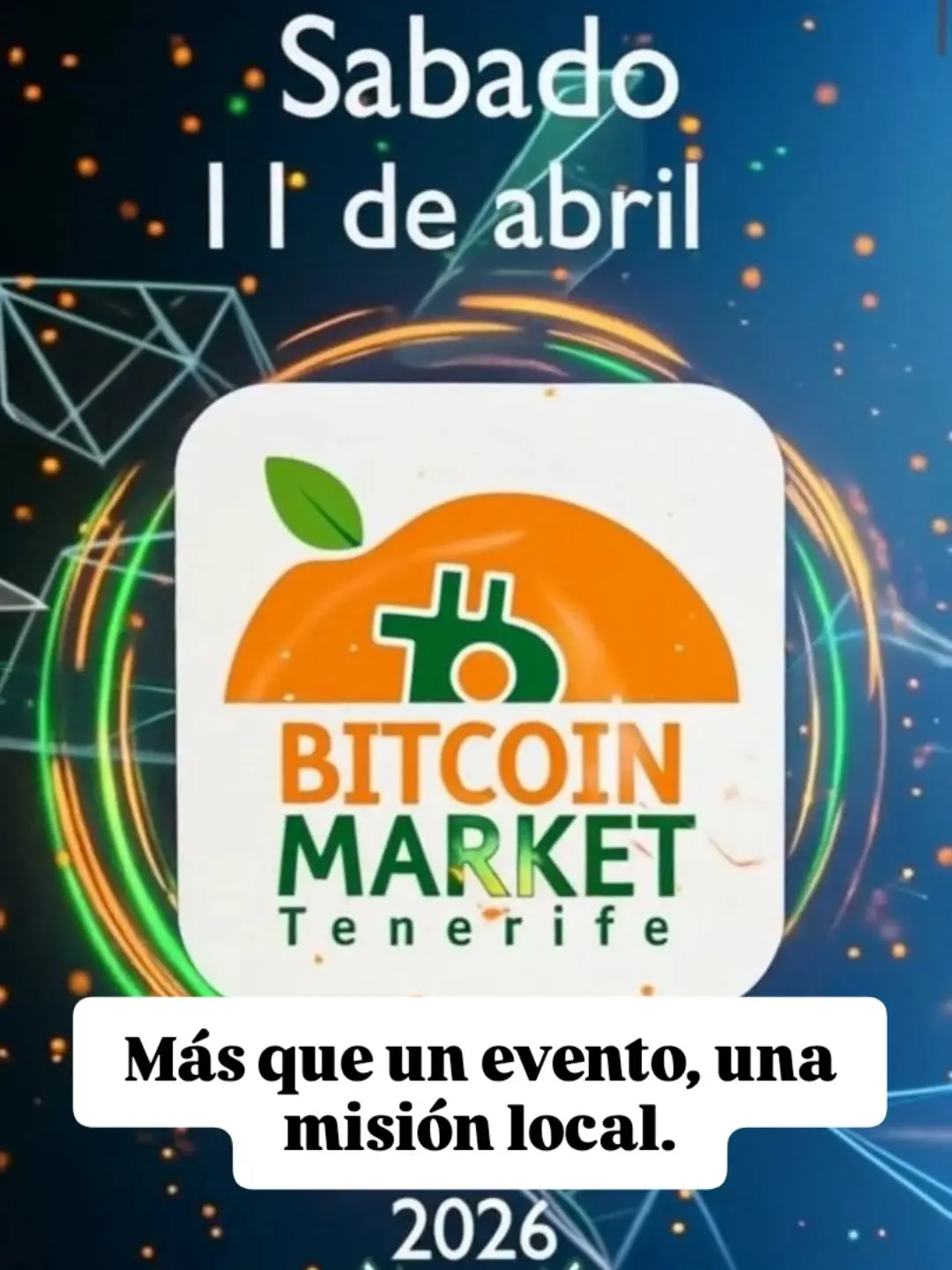 Detrás de cada transacción en el Tenerife Bitcoin Market hay una red de personas que aman esta isla. 🇮🇨🧡
Desde la energí