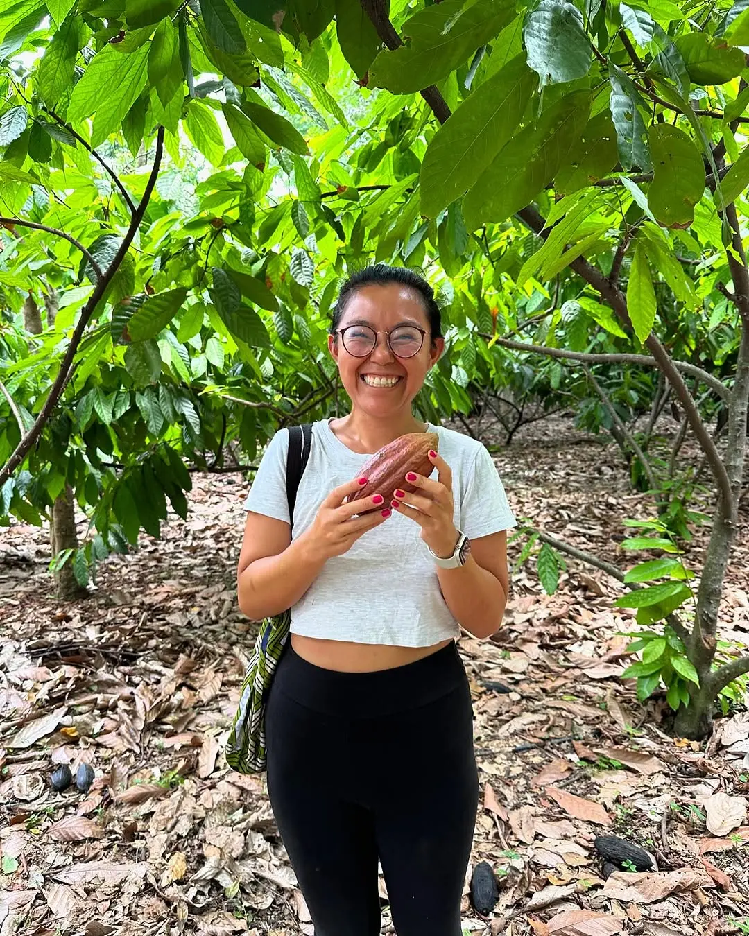 🌿 Today, we had a delightful tour of our finca with the lovely @nix_on_an_adventure ! 🌿

If you’re curious to discover t