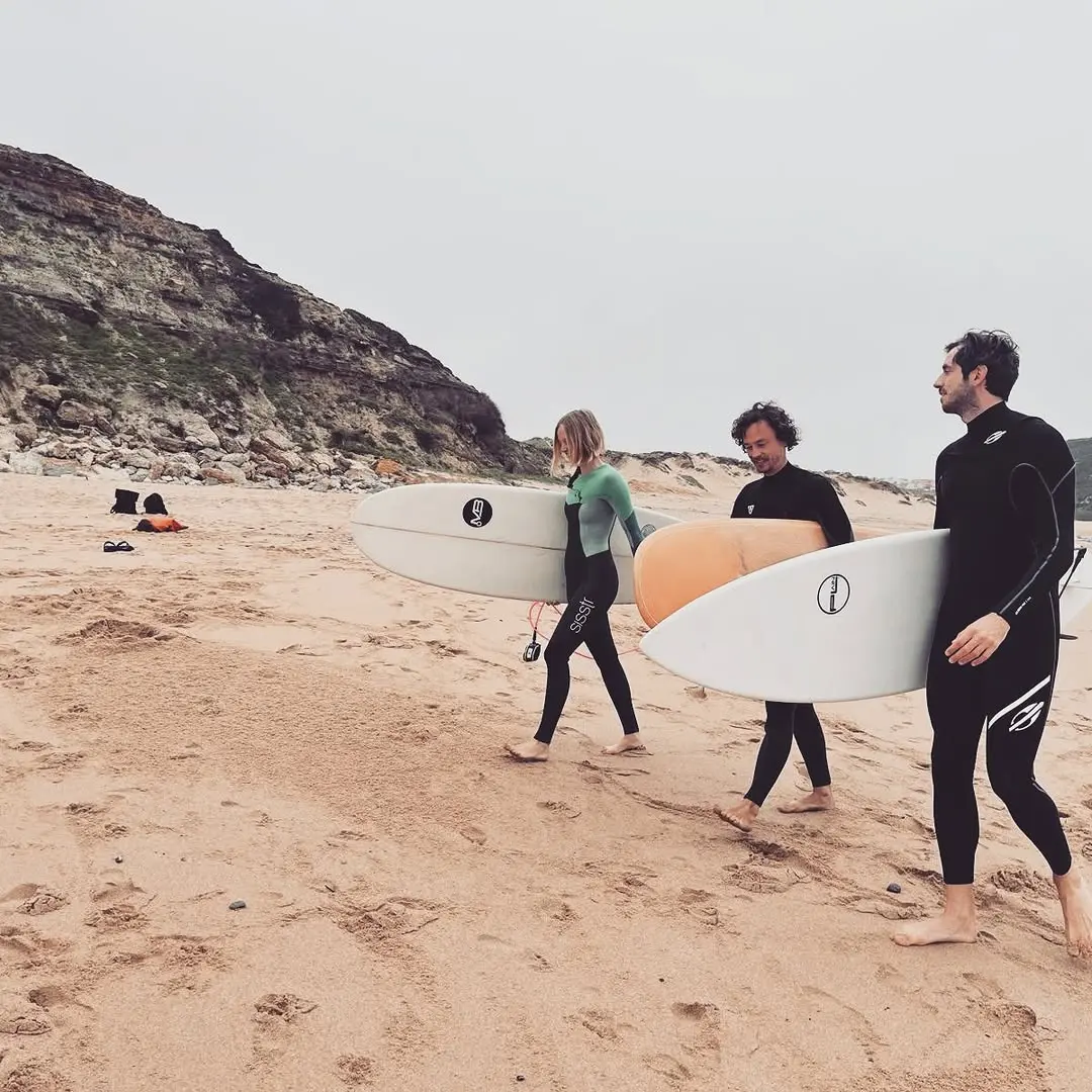 Longing for a break that not only refreshes you but also fills you with inspiration and clarity? 

Surf classes at Viven