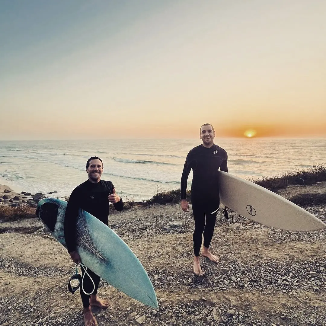 Longing for a break that not only refreshes you but also fills you with inspiration and clarity? 

Surf classes at Viven