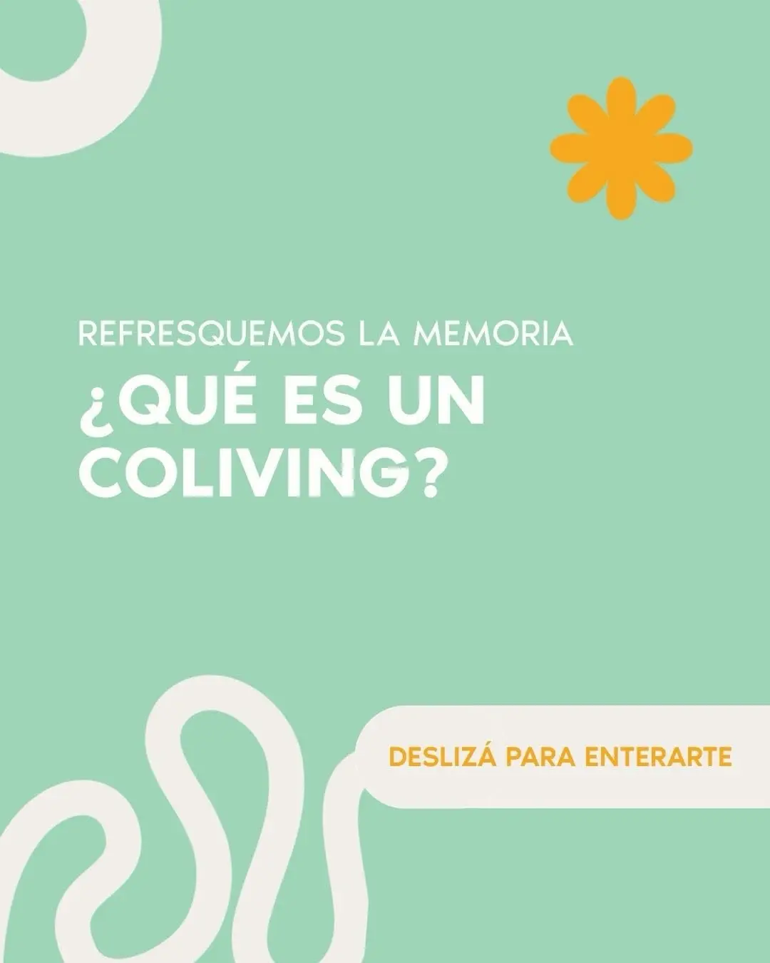 Hagamos un poquito de refresh de memoria y recordemos qué es un coliving y por qué es un planazo?*

*Esto último se cuen