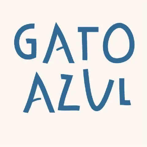 Gato Azul Coliving & Coworking logo