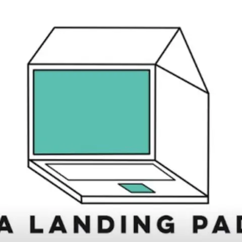 Barcelona Coliving A Landing Pad logo