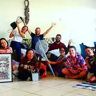 Tribo do Mar - Coliving logo