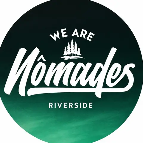Nômades Riverside | Adventure Hostels & Coworking logo