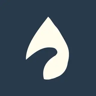 Gota Dagua Surf Camp Portugal - Costa da Caparica, Lisbon logo
