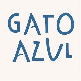 Gato Azul Coliving & Coworking logo
