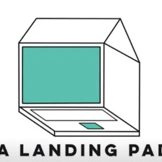Barcelona Coliving A Landing Pad logo
