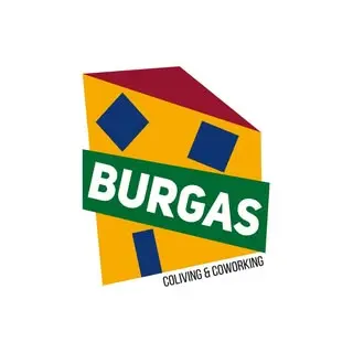 Burgas Coliving logo