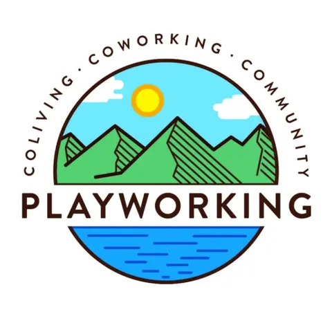 Playworking - Coliving Space For Digital Nomads logo