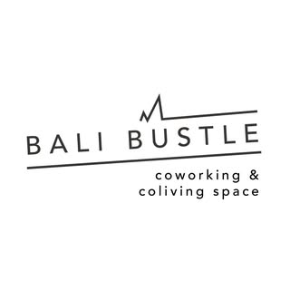 Bali Bustle Co Working & Co Living logo